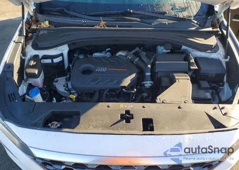 2020 Hyundai Santa Fe Sel from USA, damaged, VIN 5NMS3CAAXLH300271